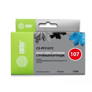 Картриджи Cactus CS-PFI107C