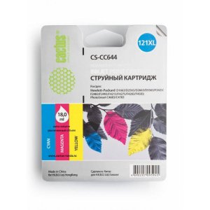 Картриджи Cactus CS-CC644