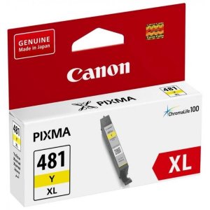 Картриджи Canon CLI-481Y XL Yellow (2046C001)