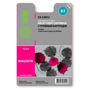 Картриджи Cactus CS-C4912