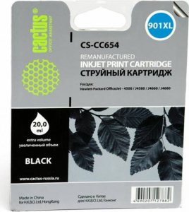 Картриджи Cactus CS-CC654
