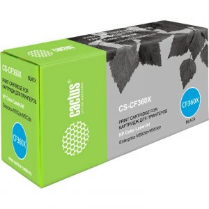Картриджи Cactus CS-CF360X