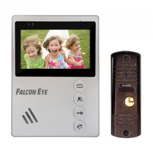 Комплект видеодомофона Falcon Eye Kit-Vista белый (KIT- VISTA)