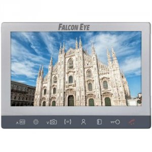 Видеодомофон Falcon Eye Milano Plus HD белый (MILANO PLUS HD)