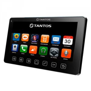 Монитор видеодомофона Tantos Prime slim черный (00-00016194)