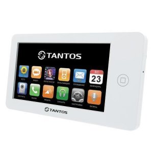 Монитор видеодомофона Tantos Neo белый (00-00014414)