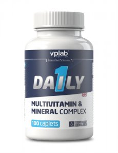 Витамины и минералы VPLAB Daily 1 (VPT01075-01)