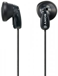 Проводные наушники Sony MDR-E9LP чёрный (MDRE9LPB.E)