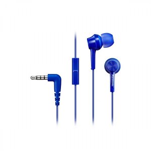 Гарнитура проводная Panasonic RP-TCM115GCA Blue