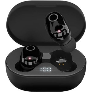 Наушники беспроводные HIPER TWS BRISE V2, черные (HTW-S7)