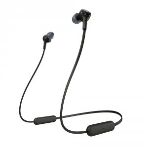 Беспроводные наушники Sony WI-XB400B чёрный (WIXB400B.E)