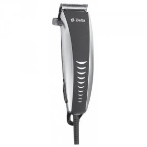 Машинка для стрижки волос DELTA DL-4051 серебристый