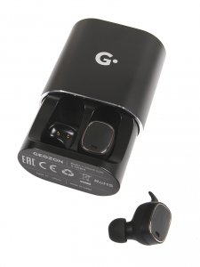Наушники GEOZON G-Sound Cube (G-S02BLK)