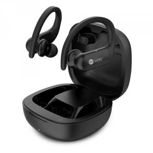 Наушники беспроводные HIPER TWS Sport V2, черные (HTW-HDX7)
