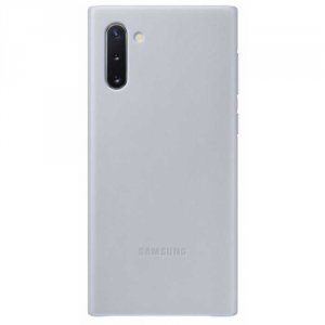Чехлы для смартфонов Samsung Чехол-крышка Samsung VN970LJEGRU Leather Cover для Galaxy Note10, кожа, серый (EF-VN970LJEGRU)