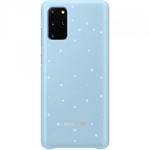 Чехлы для смартфонов Samsung Galaxy S20+ Smart LED Cover (EF-KG985CLEGRU) голубой