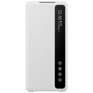 Чехлы для смартфонов Samsung Чехол-книжка Samsung EF-ZG985CWEGRU для Galaxy S20+, полиуретан, белый
