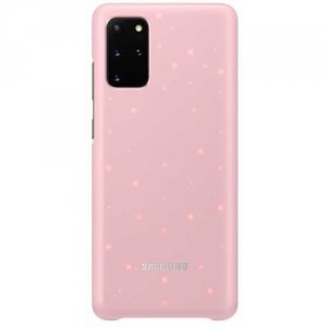 Чехлы для смартфонов Samsung Galaxy S20+ Smart LED Cover (EF-KG985CPEGRU) розовый