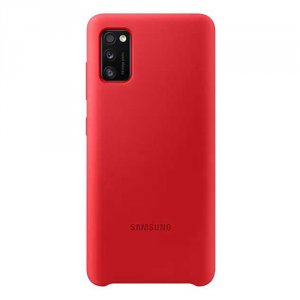 Чехлы для смартфонов Samsung Чехол-крышка Samsung PA415TREGRU для Galaxy A41, силикон, красный (EF-PA415TREGRU)