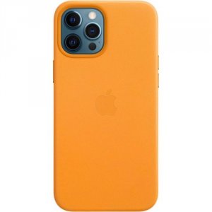 Чехлы для смартфонов Apple Phone 12 Pro Max Leather Case with MagSafe (MHKH3ZE/A)
