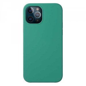Чехлы для смартфонов Deppa Чехол-крышка Deppa для Apple iPhone 12/12 Pro, силикон, зеленый (87720)