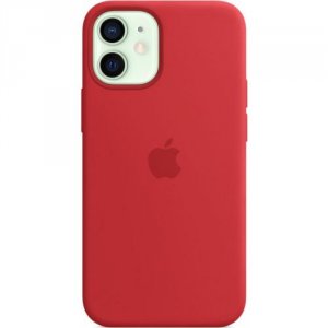 Чехлы для смартфонов Apple Чехол-крышка Apple MHKW3ZE/A MagSafe для iPhone 12 mini, силикон, красный