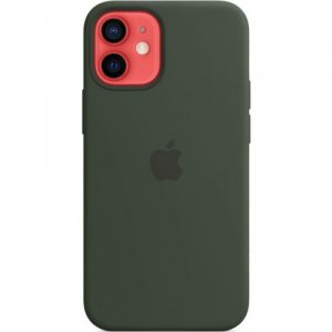 Чехлы для смартфонов Apple Чехол-крышка Apple MHKR3ZE/A MagSafe для iPhone 12 mini, силикон, зеленый