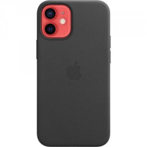 Чехлы для смартфонов Apple Чехол-крышка Apple MHKA3ZE/A MagSafe для iPhone 12 mini, кожа, черный