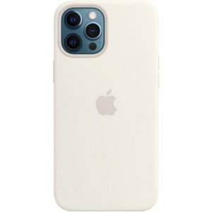 Чехлы для смартфонов Apple Чехол-крышка Apple MHLE3ZE/A MagSafe для iPhone 12 Pro Max, силикон, белый