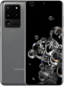 Мобильные телефоны Samsung Смартфон Samsung Galaxy S20 Ultra 12/128GB Серый (SM-G988BZADSER)