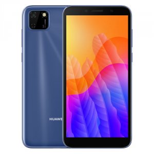 Мобильные телефоны Huawei Смартфон Huawei Y5p Мерцающий синий (51095MTK)