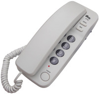 Проводные телефоны Ritmix RT-100 Grey (15116195)