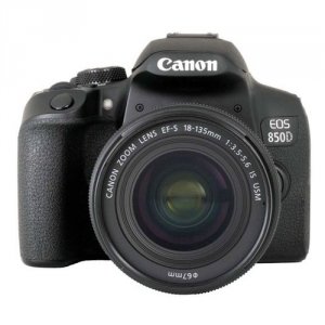 Зеркальные фотоаппараты Canon EOS 850D Kit EF-S 18-135 IS USM (3925C020)