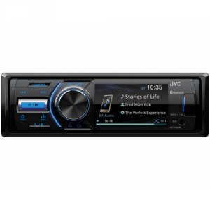 Автомобильная магнитола JVC KD-X560BT