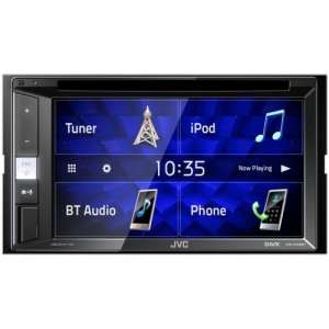 Автомобильная магнитола JVC KW-V250BT