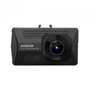 Видеорегистраторы Digma FreeDrive 208 Dual Night FHD (FREEDRIVE 208D)