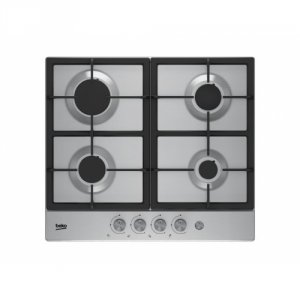 Встраиваемая газовая панель Beko HIAG 64235 SX нержавеющая сталь (HIAG64235SX)