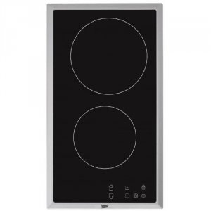 Встраиваемая электрическая панель Beko HDMC 32400 TX чёрный (HDMC32400TX)