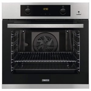Электрические духовые шкафы Zanussi OPZB 4334 X нержавеющая сталь (OPZB4334X)