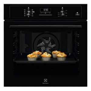 Электрический духовой шкаф Electrolux OED3H50K чёрный
