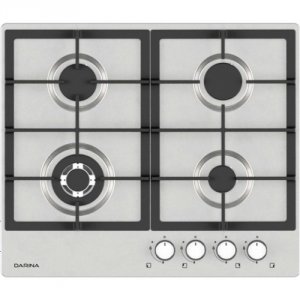 Встраиваемая газовая панель Darina 1T3 BGM341 08 X3 нержавеющая сталь (000063067)