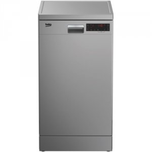 Посудомоечная машина Beko DFS 25W11 S серебристый (DFS25W11S)