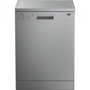 Посудомоечная машина Beko DFN 05W13S серебристый (DFN05W13S)