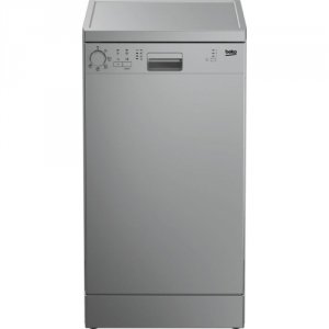 Посудомоечная машина Beko DFS 05W13S серебристый (DFS05W13S)