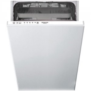 Встраиваемая посудомоечная машина Hotpoint-Ariston HSIE 2B0 C белый (155320)