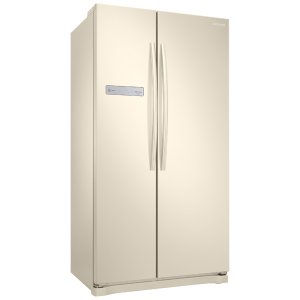 Холодильник (Side-by-Side) Samsung RS54N3003EF бежевый (RS54N3003EF/WT)
