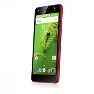 Смартфон Fly FS517 Cirrus 11 8Гб, Красный, Dual SIM, 4G LTE, 3G