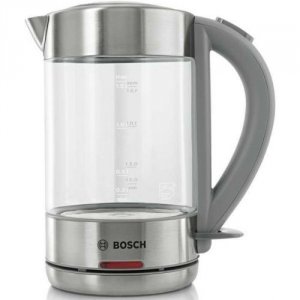 Чайники электрические Bosch TWK7090B нержавеющая сталь