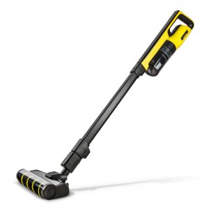 Вертикальный пылесос Karcher VC 4s Cordless Plus желтый/черный (1.198-282.0)