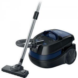 Моющий пылесос  Bosch BWD41700 черный/синий
